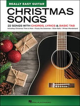 Really Easy Guitar: Christmas Songs Guitar and Fretted sheet music cover